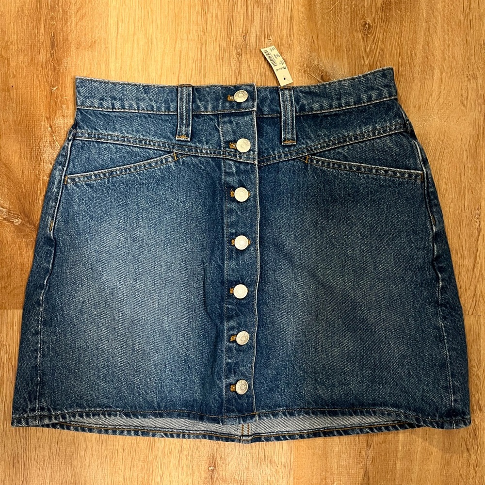 Madewell Denim Skirt